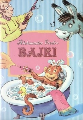 Okładka: Aleksander Fredro - Bajki