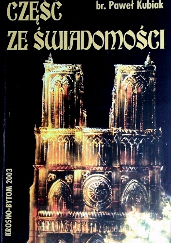 Okładka: Paweł Kubiak - Część ze świadomości