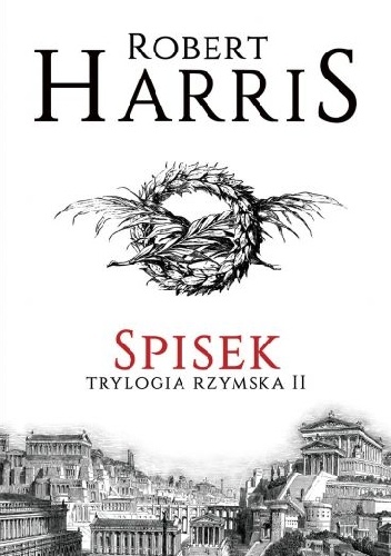 Okładka: Robert Harris - Spisek