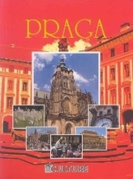 Okładka: Jacek Bronowski - Najpiękniejsze miasta. Praga