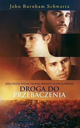 Okładka: John Burnham Schwartz - Droga do przebaczenia