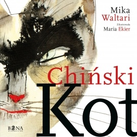 Okładka: Mika Waltari - Chiński kot