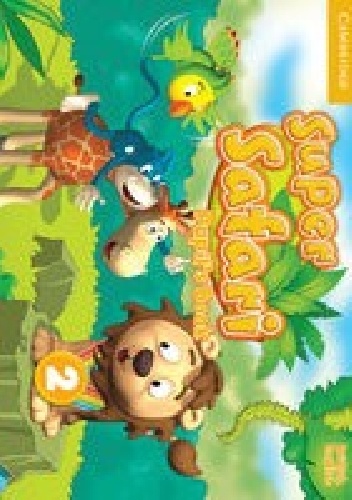 Okładka: Herbert Puchta - Super Safari 2 Pupil's Book