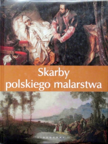 Okładka:  praca zbiorowa - Skarby polskiego malarstwa