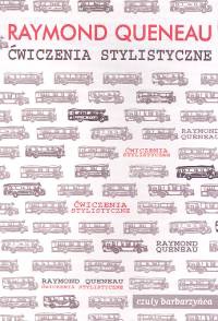 Okładka: Raymond Queneau - Ćwiczenia stylistyczne