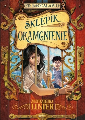 Okładka: Pierdomenico Baccalario - Złodziejka luster