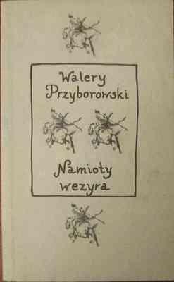 Okładka: Walery Przyborowski - Namioty Wezyra