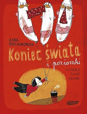 Okładka: Anna Onichimowska - Koniec świata i poziomki