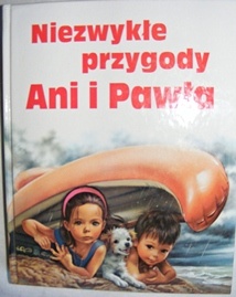 Okładka: Marcel Marlier - Niezwykłe przygody Ani i Pawła