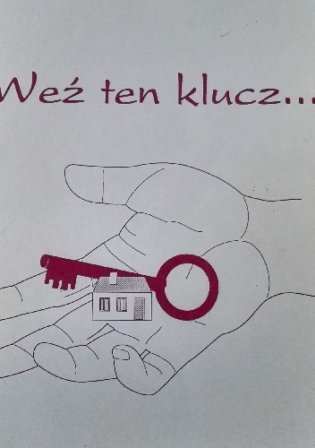 Okładka: Michał Błaszków - Weź ten klucz...