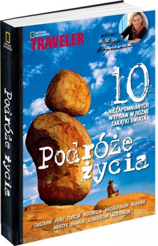 Okładka:  praca zbiorowa - Podróże życia cz. 1