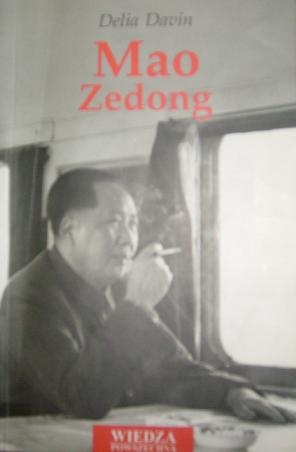 Okładka: Delia Davin - Mao Zedong
