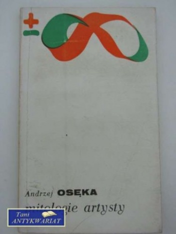 Okładka: Andrzej Osęka - Mitologie artysty
