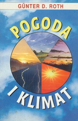 Okładka: Gunter D. Roth - Pogoda i klimat