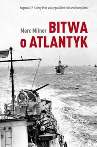 Okładka: Marc Milner - Bitwa o Atlantyk