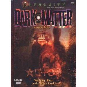 Okładka: Wolfgang Baur - Dark Matter