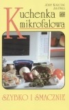 Okładka: Józef Korczak - Kuchenka mikrofalowa.  Szybko i smacznie.