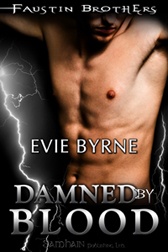 Okładka: Evie Byrne - Damned by Blood