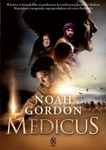 Okładka: Noah Gordon - Medicus