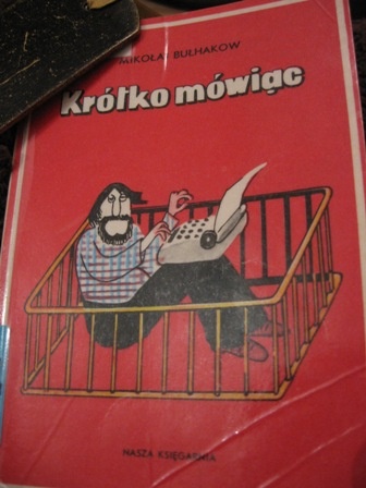 Okładka: Mikołaj Bułhakow - Krótko mówiąc