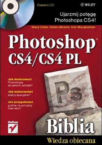 Okładka: Stacy Cates - Photoshop CS4/CS4 PL. Biblia