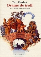 Okładka: Terry Pratchett - Trollowy Most