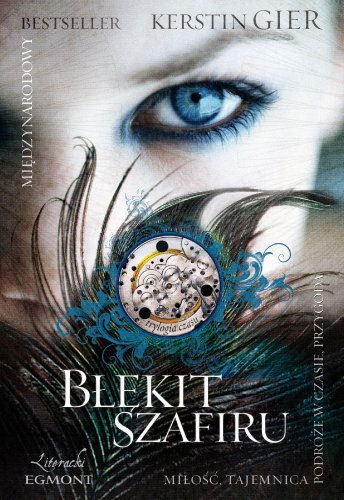 Okładka: Kerstin Gier - Błękit szafiru