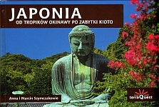 Okładka: Anna Szymczak - Japonia. Od Tropików Okinawy po zabytki Kioto