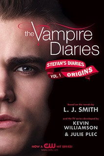 Okładka: Kevin Williamson - Stefan's Diaries: Origins