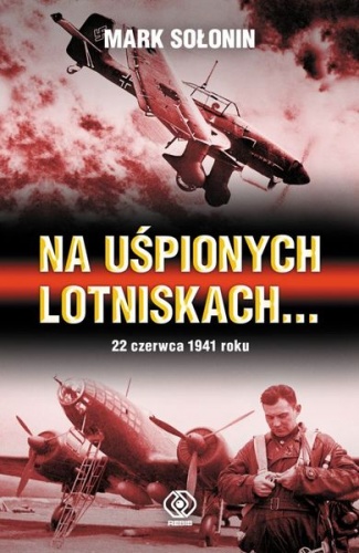 Okładka: Mark Siemionowicz Sołonin - Na uśpionych lotniskach