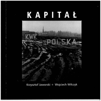 Okładka: Krzysztof Jaworski - Kapitał w słowach i obrazach