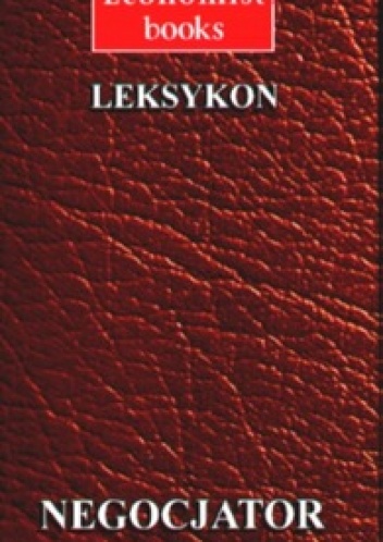 Okładka: Gavin Kennedy - Negocjator. Leksykon