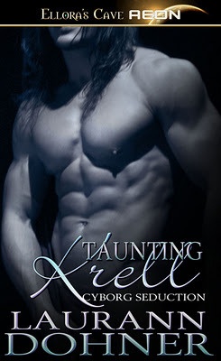 Okładka: Laurann Dohner - Taunting Krell
