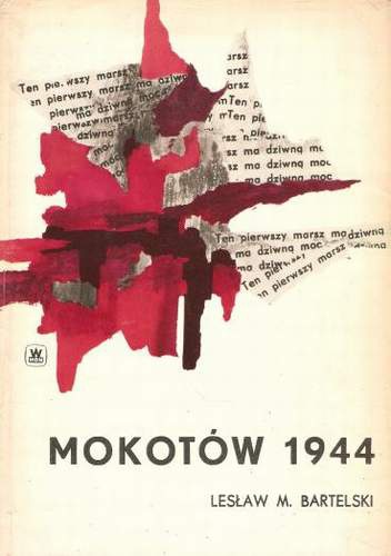 Okładka: Lesław M. Bartelski - Mokotów 1944
