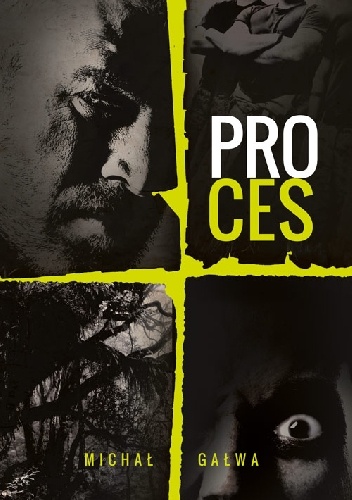Okładka: Michał Gałwa - Proces