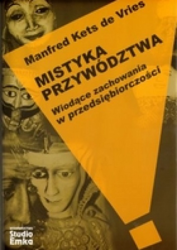 Okładka: Manfred Vries - Mistyka przywództwa