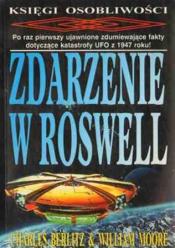 Okładka: Charles Berlitz - Zdarzenie w Roswell