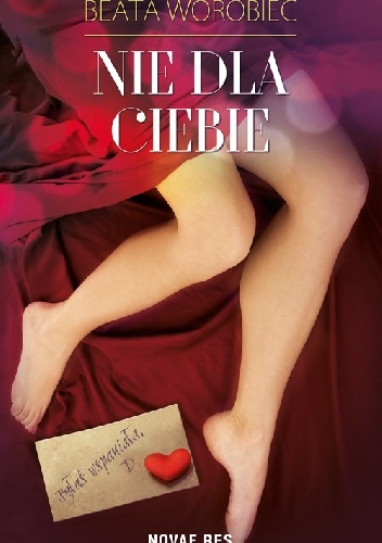 Okładka: Beata Worobiec - Nie dla ciebie