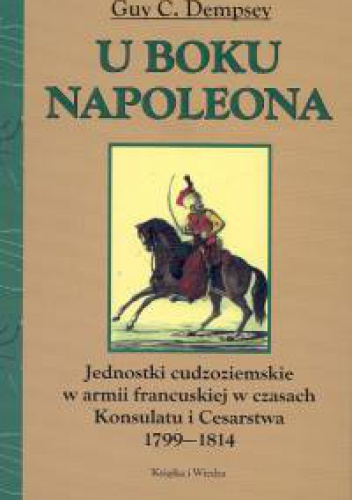 Okładka: Guy Dempsey - U BOKU NAPOLEONA