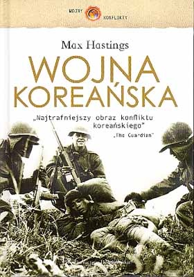 Okładka: Max Hastings - Wojna koreańska