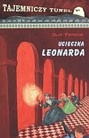 Okładka: Olaf Fritsche - Ucieczka Leonarda