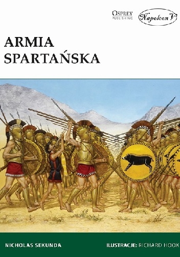 Okładka: Nicholas Sekunda - Armia spartańska