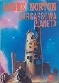 Okładka: Andre Norton - Sargassowa planeta