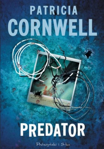 Okładka: Patricia Cornwell - Predator