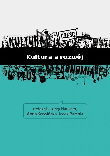 Okładka: Jacek Purchla - Kultura a rozwój