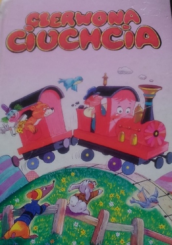 Okładka: Hayden Mcallister - Czerwona ciuchcia