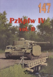Okładka: Janusz Ledwoch - PzKpfw IV vol. II