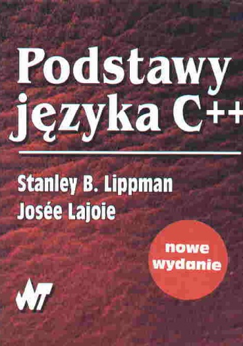 Okładka: Stanley Lippman - Podstawy języka C++