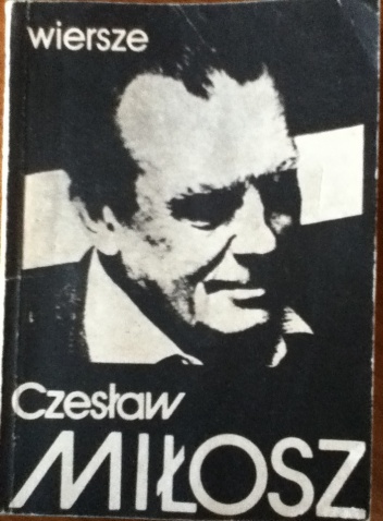 Okładka: Czesław Miłosz - Wiersze
