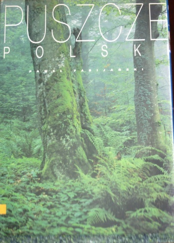 Okładka: Paweł Fabijański - Puszcze Polski